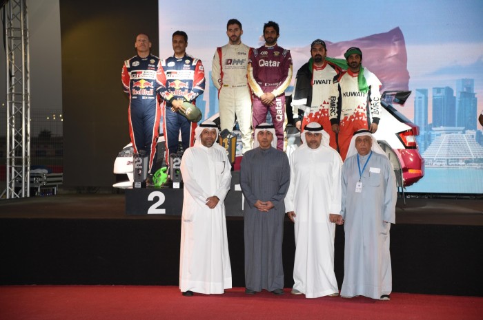 Khaled AlSuwaidi is the champion of the Kuwait International Rally 2022